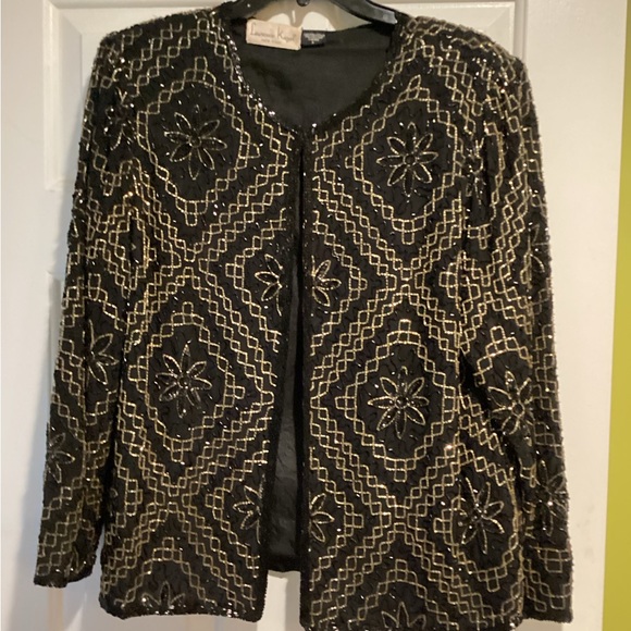 Beaded jacket - Picture 2 of 9